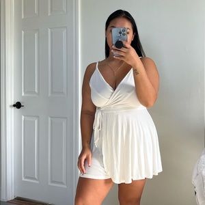 Urban Outfitters Romper Mock Dress